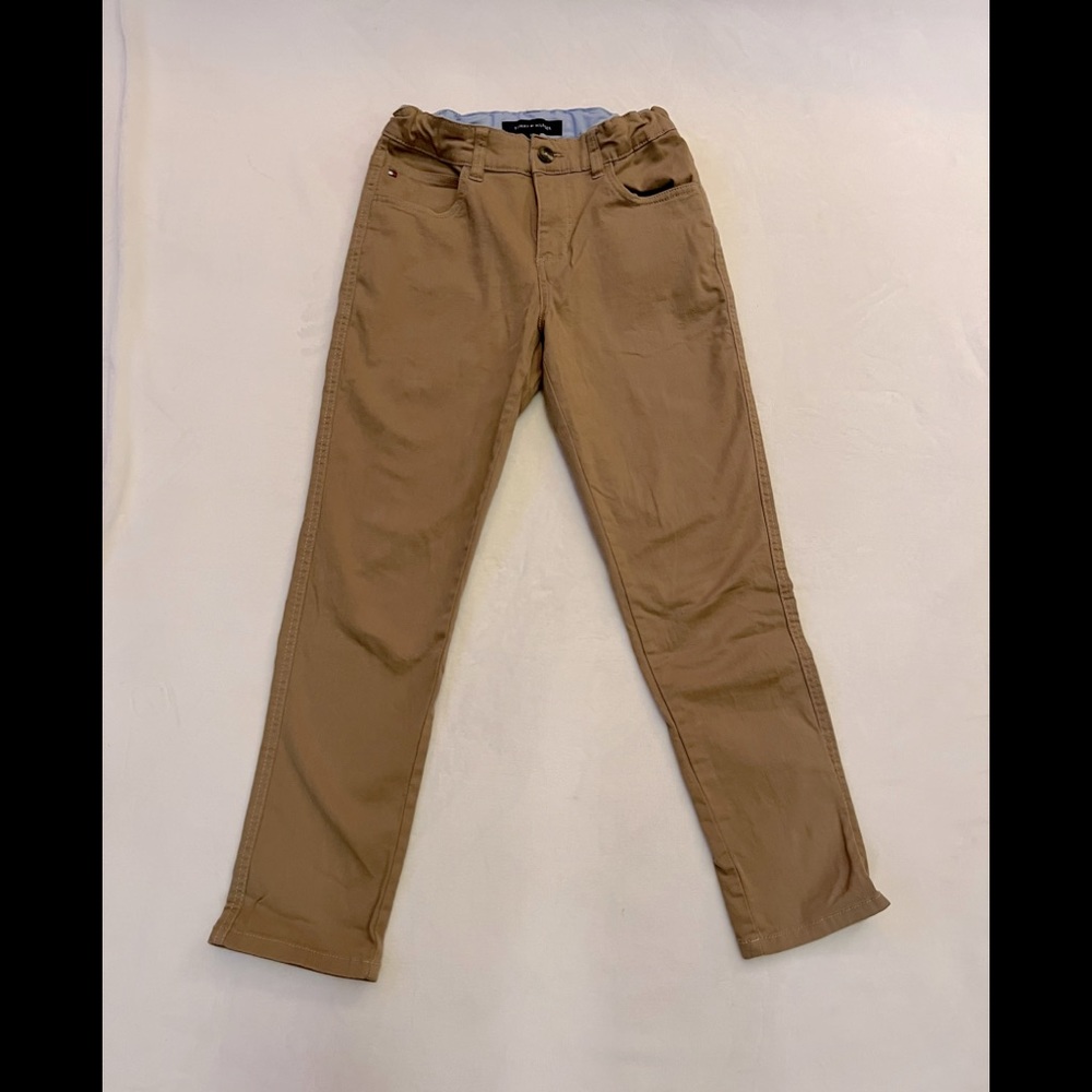 Tommy Hilfiger boys khaki pants